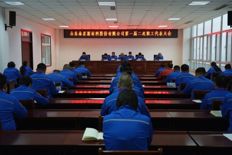 Taixing Co., Ltd. প্রতিনিধি সভা করে