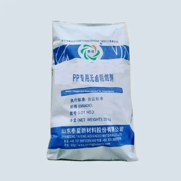 পিপি জন্য হ্যালোজেন-মুক্ত ইকো শিখা retardant
